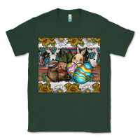 Sports Green easter Classic Tee - CowhideDigitalArt