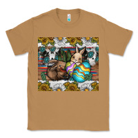 Toasted Coconut easter Classic Tee - CowhideDigitalArt
