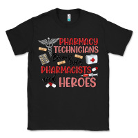 Black pharmacy technicians Classic Tee - MaliasSmallBusiness