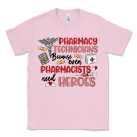 Bubblegum Pink pharmacy technicians Classic Tee - MaliasSmallBusiness