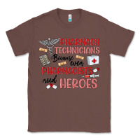 Chestnut pharmacy technicians Classic Tee - MaliasSmallBusiness