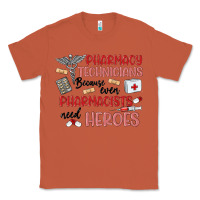 Copper pharmacy technicians Classic Tee - MaliasSmallBusiness