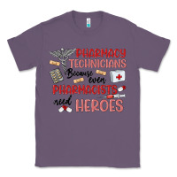 Lavender pharmacy technicians Classic Tee - MaliasSmallBusiness