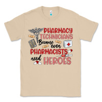 Mushroom pharmacy technicians Classic Tee - MaliasSmallBusiness