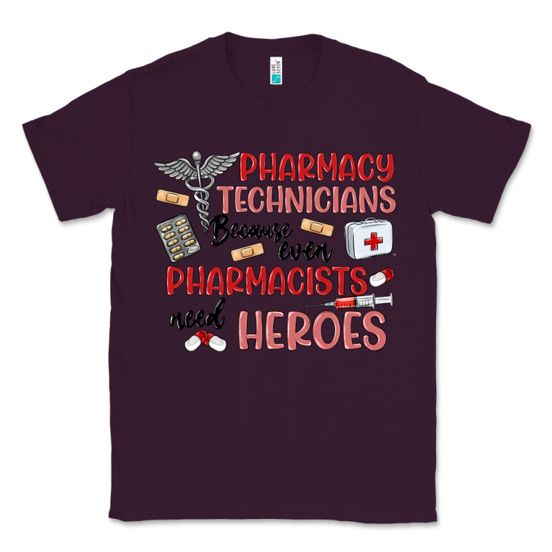 Pharmacy Technicians Classic Tee by MaliasSmallBusiness | Teevron
