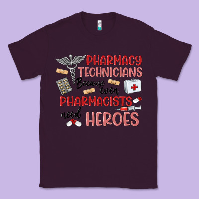 Pharmacy Technicians Classic Tee Designed By Maliassmallbusiness