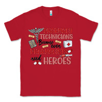Red pharmacy technicians Classic Tee - MaliasSmallBusiness