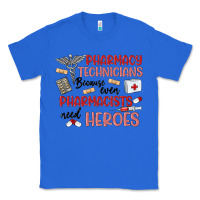 True Royal pharmacy technicians Classic Tee - MaliasSmallBusiness