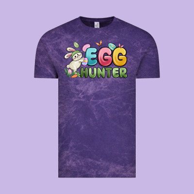 Egg Hunter Vintage Tee Designed By Maliassmallbusiness