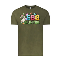 Vintage Olive egg hunter Vintage Tee - MaliasSmallBusiness