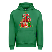 Emerald christmas  gnomes Urban Hoodie - FaDigitalArtStudio