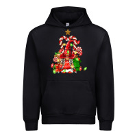 Foreset Green christmas  gnomes Urban Hoodie - FaDigitalArtStudio