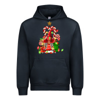 Navy christmas  gnomes Urban Hoodie - FaDigitalArtStudio