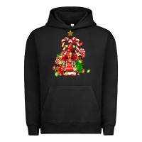 Pigment Black christmas  gnomes Urban Hoodie - FaDigitalArtStudio