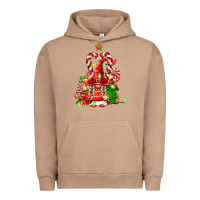 Pigment Burro christmas  gnomes Urban Hoodie - FaDigitalArtStudio