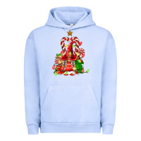 Pigment Grape Ice christmas  gnomes Urban Hoodie - FaDigitalArtStudio