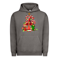 Pigment Tornado christmas  gnomes Urban Hoodie - FaDigitalArtStudio
