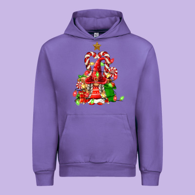 Christmas  Gnomes Urban Hoodie Designed By Fadigitalartstudio