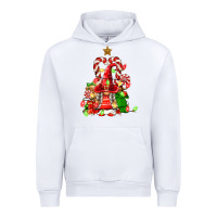 White christmas  gnomes Urban Hoodie - FaDigitalArtStudio