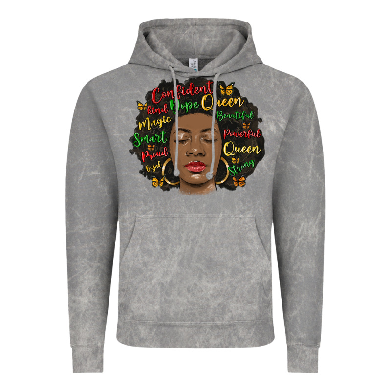 Afro Diva Vintage Hoodie by MaliasSmallBusiness | Teevron