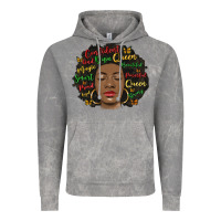 Cloud Rock afro diva Vintage Hoodie - MaliasSmallBusiness