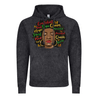 Vintage Black afro diva Vintage Hoodie - MaliasSmallBusiness