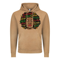 Vintage Camel afro diva Vintage Hoodie - MaliasSmallBusiness