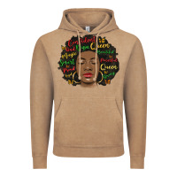 Vintage Coffee afro diva Vintage Hoodie - MaliasSmallBusiness