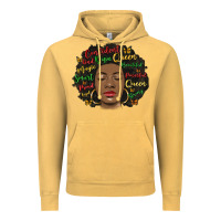 Vintage Mustard afro diva Vintage Hoodie - MaliasSmallBusiness
