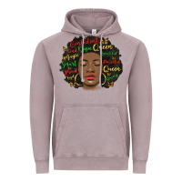 Vintage Zinc afro diva Vintage Hoodie - MaliasSmallBusiness