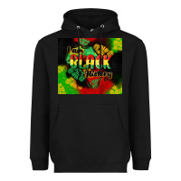Black i am black history tumbler cowgirl Heavyweight Hoodie - CowGirlArtShop