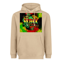 Mushroom i am black history tumbler cowgirl Heavyweight Hoodie - CowGirlArtShop