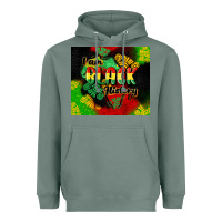 Sage i am black history tumbler cowgirl Heavyweight Hoodie - CowGirlArtShop