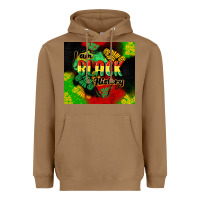 Toasted Coconut i am black history tumbler cowgirl Heavyweight Hoodie - CowGirlArtShop