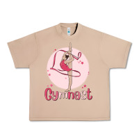 Burro gymnast Urban Heavy Tee - MaliasSmallBusiness