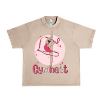 French Oak gymnast Urban Heavy Tee - MaliasSmallBusiness