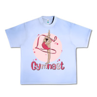 Grape Ice gymnast Urban Heavy Tee - MaliasSmallBusiness