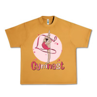 Peanut Butter gymnast Urban Heavy Tee - MaliasSmallBusiness