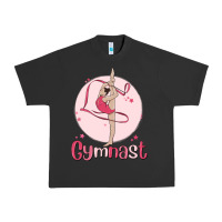 Pigment Black gymnast Urban Heavy Tee - MaliasSmallBusiness