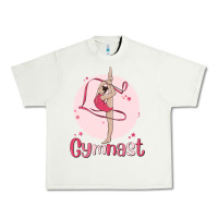 Pistachio gymnast Urban Heavy Tee - MaliasSmallBusiness
