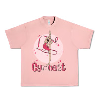 Salmon gymnast Urban Heavy Tee - MaliasSmallBusiness