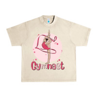 Sandshell gymnast Urban Heavy Tee - MaliasSmallBusiness