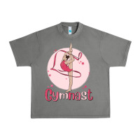 Tornado gymnast Urban Heavy Tee - MaliasSmallBusiness