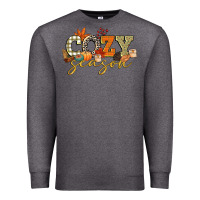 Charcoal Heather cozy season Premium Sweatshirt - CowGirlArtShop