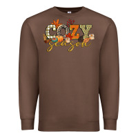 Chestnut cozy season Premium Sweatshirt - CowGirlArtShop