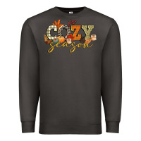 Smoke cozy season Premium Sweatshirt - CowGirlArtShop