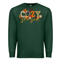 Sports Green cozy season Premium Sweatshirt - CowGirlArtShop