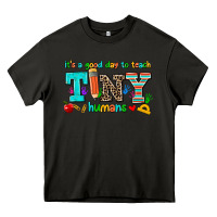 Asphalt its a good day to teach tiny humans Heavy Core Tee - AdoDesignShop