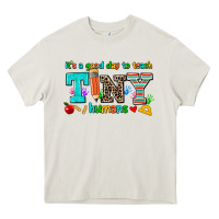 Cream its a good day to teach tiny humans Heavy Core Tee - AdoDesignShop