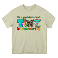 Mossy its a good day to teach tiny humans Heavy Core Tee - AdoDesignShop